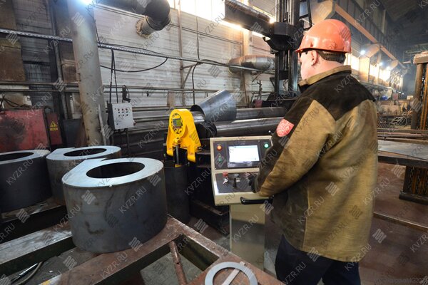 Изготовление водогрейного котла 1.25 с ОУР