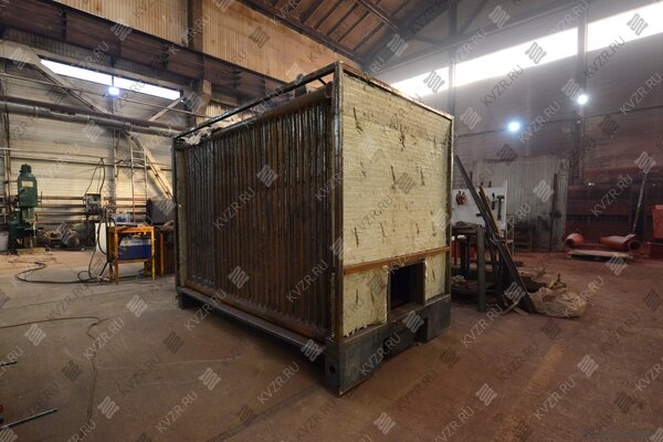 Изготовление котлов 1.4 с ОУР