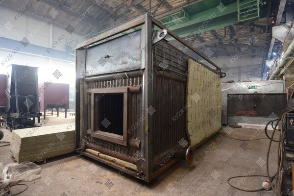 Газовый котел 650 кВт конструкция