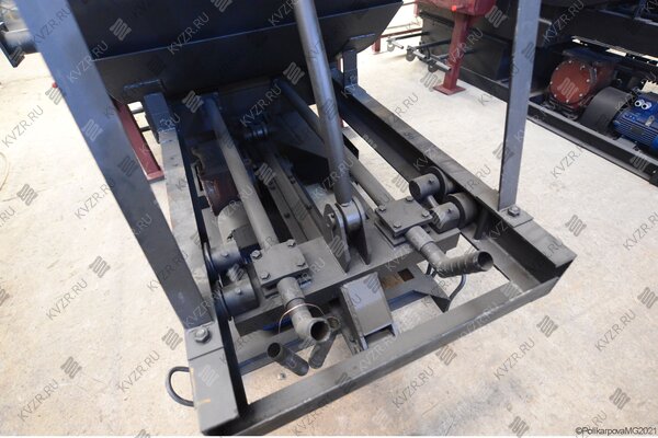 Котел механический КВм 1.0 МВт с ТШПМ