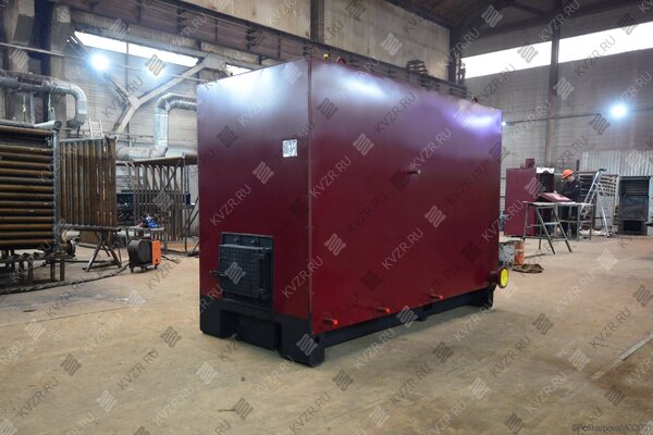 Промышленный котел КВр-0.7 К