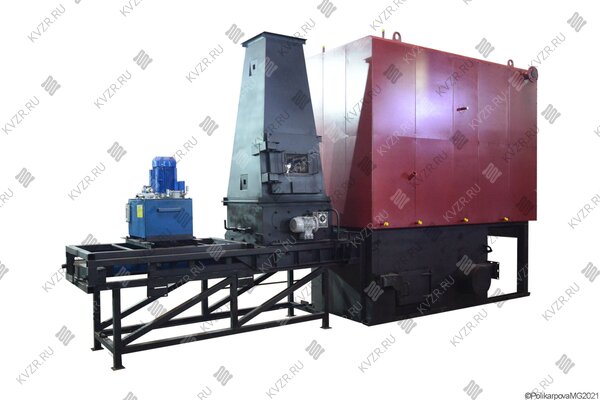 Котел промышленный на опилках