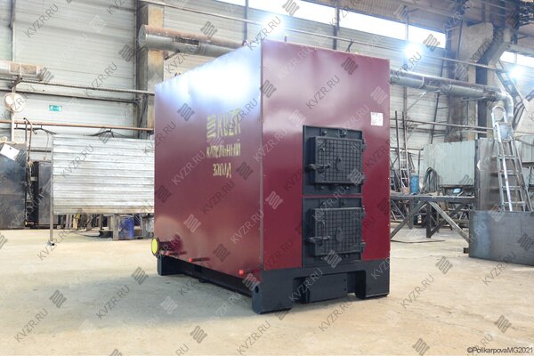 Котел дровяной 700 кВт