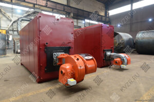 Котлы 2500 кВт на газе