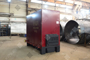 Водогрейные котлы 580 кВт