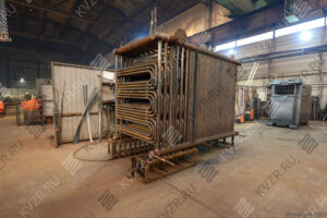 Изготовление водогрейного котла 600 кВт