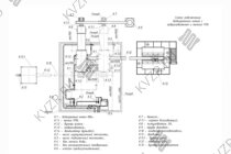 Схема подключения и монтажа водогрейного промышленного котла КВм-2,5 с ЗП РПК