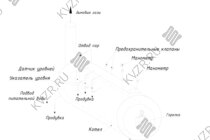 Схема парового котла Е-2.0-0,9 ЛЖ дизельного