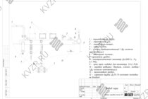 Отвод пара парового котла КП 300 на дровах