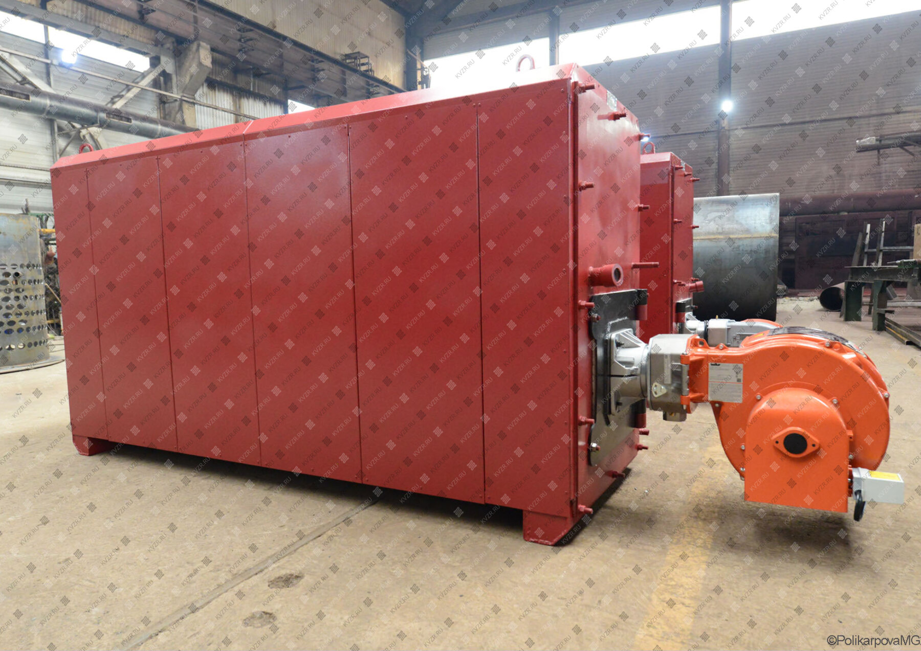 Промышленные газовые котлы