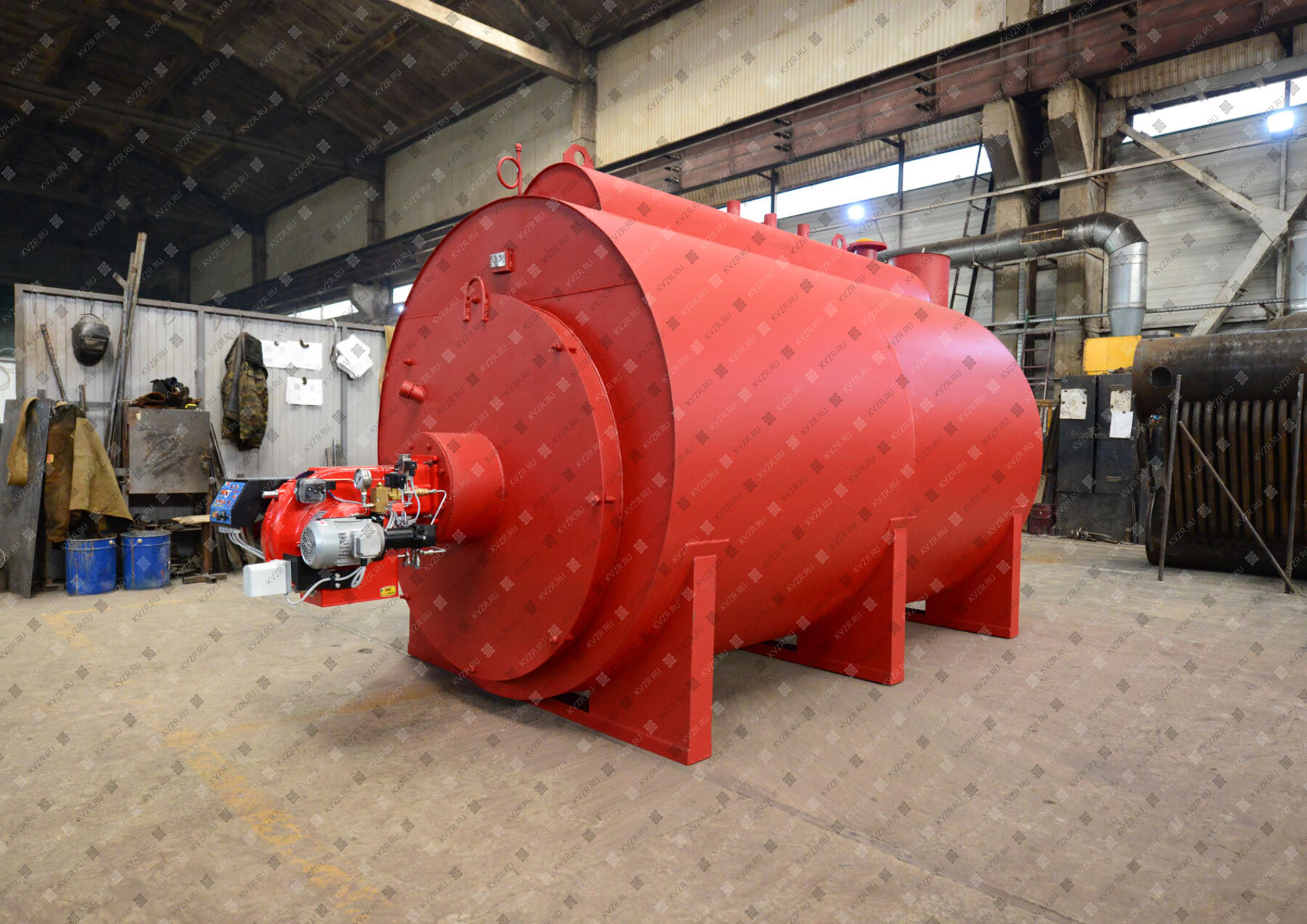 Промышленные паровые котлы