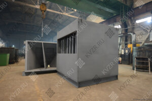 Батарейного типа циклон