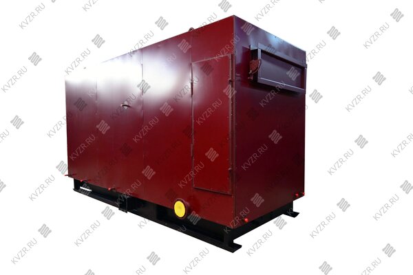 Котел 300 кВт на отходах деревообработки